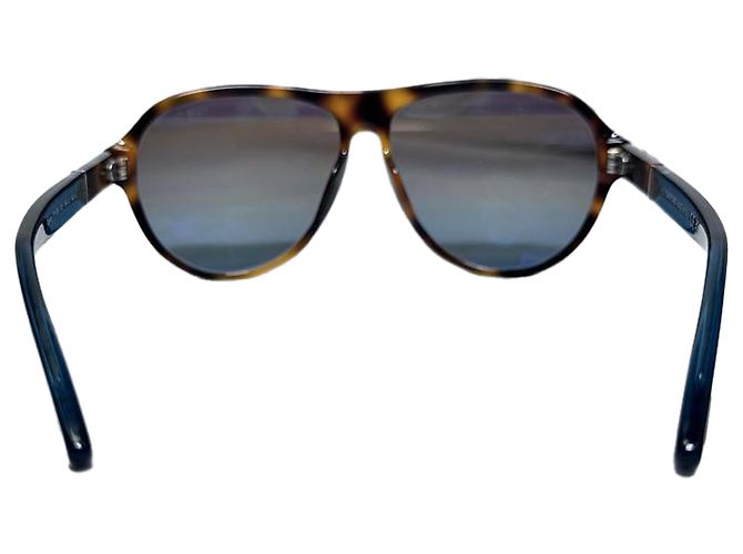 Gafas de sol Tom Ford Quincy 59MM Pilot en acetato marrón Castaño - vista 3