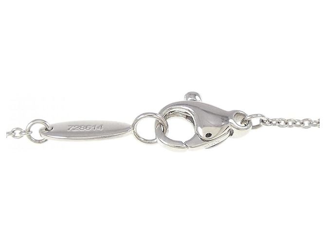 Collana Mini Sunflower in platino Harry Winston Argento - vista 5