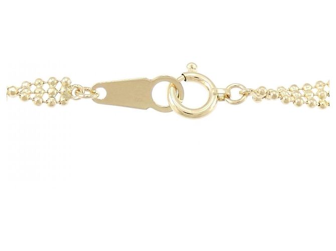 Autre Marque Collana Au750 D'oro - vista 4