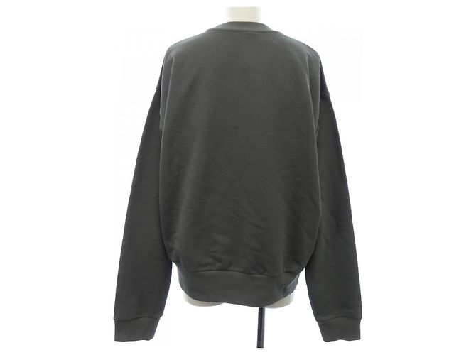 Sweatshirt Marni FUMU0074PU Braun Weiß - Ansicht 2