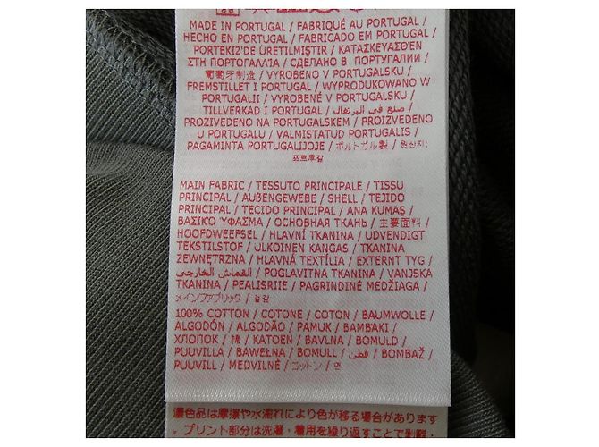 Sweatshirt Marni FUMU0074PU Braun Weiß - Ansicht 3