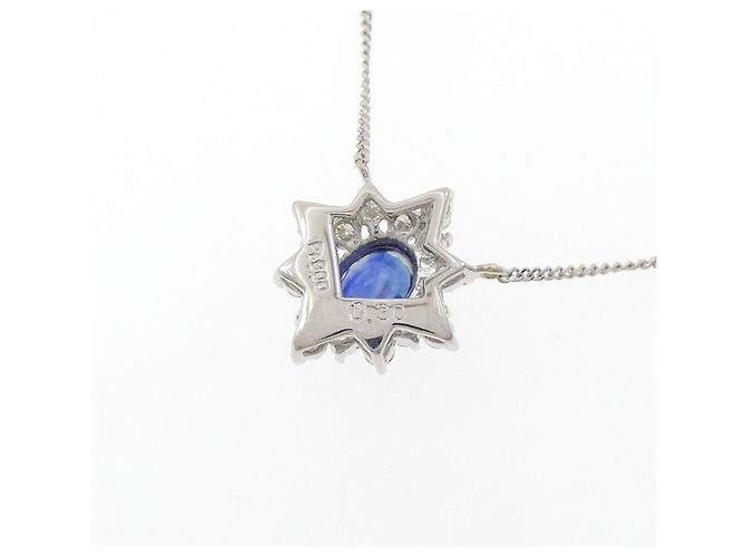 Autre Marque Collar de platino Plata - vista 4