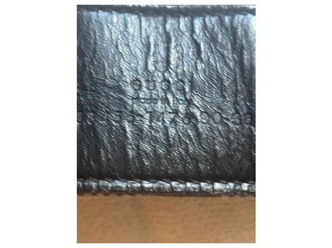 Cintura Gucci GG Supreme e Bambù Marrone Monogramma - vista 4