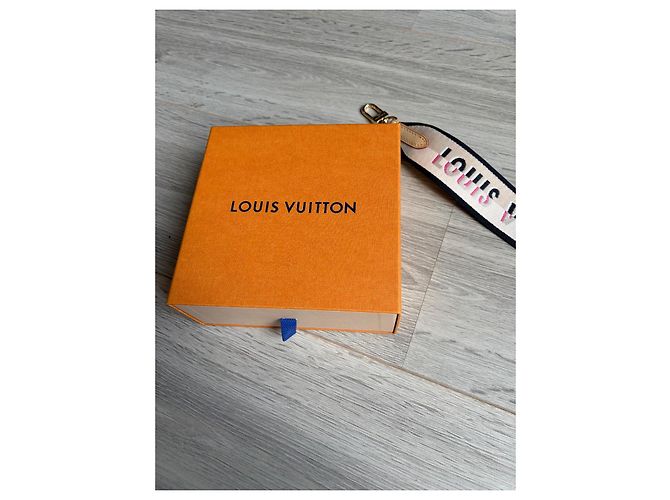 Tracolla Louis Vuitton Monogram Rose in Tela Rosa Beige Monogramma - vista 8