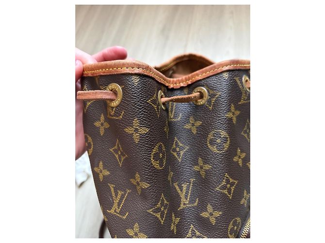 Louis Vuitton Montsouris GM Zaino Monogram Marrone - vista 10