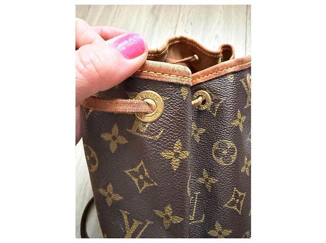 Louis Vuitton Montsouris GM Zaino Monogram Marrone - vista 11