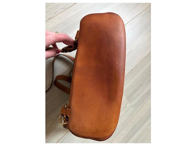 Louis Vuitton Montsouris GM Zaino Monogram Marrone - vista 4
