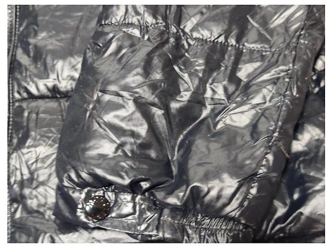 Moncler Olargues Chaqueta Acolchada con Capucha Negra Talla 3 XL - vista 14