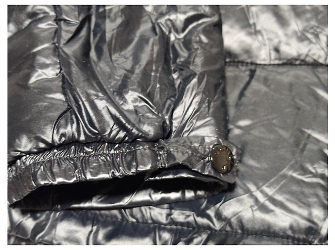 Moncler Olargues Chaqueta Acolchada con Capucha Negra Talla 3 XL - vista 15