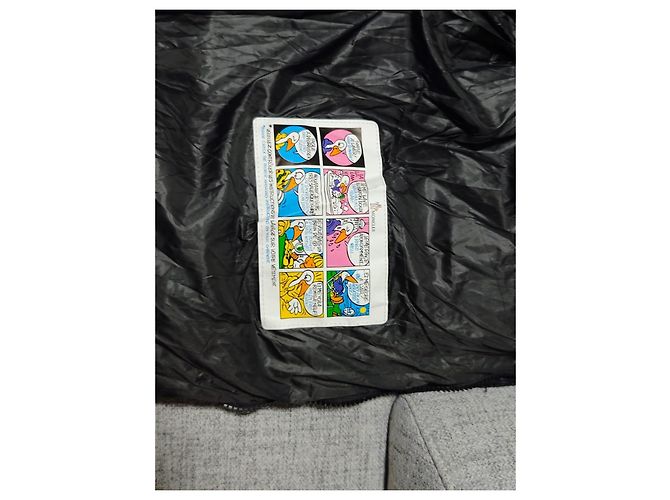 Moncler Olargues Chaqueta Acolchada con Capucha Negra Talla 3 XL - vista 9