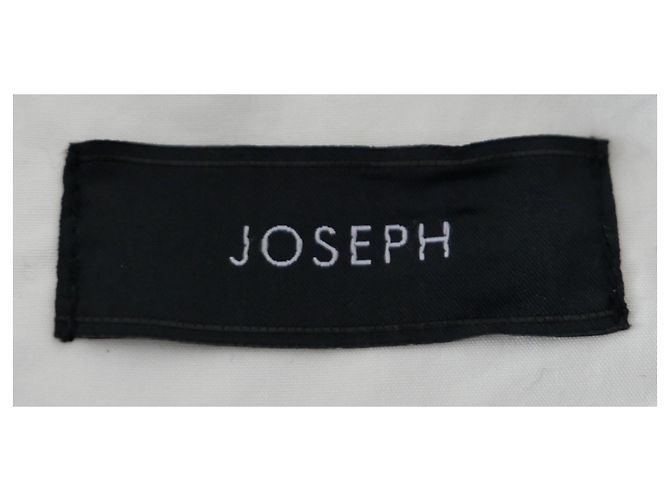Joseph Wolle-Kaschmir Blazer Doppelrevers Schwarz - Ansicht 8