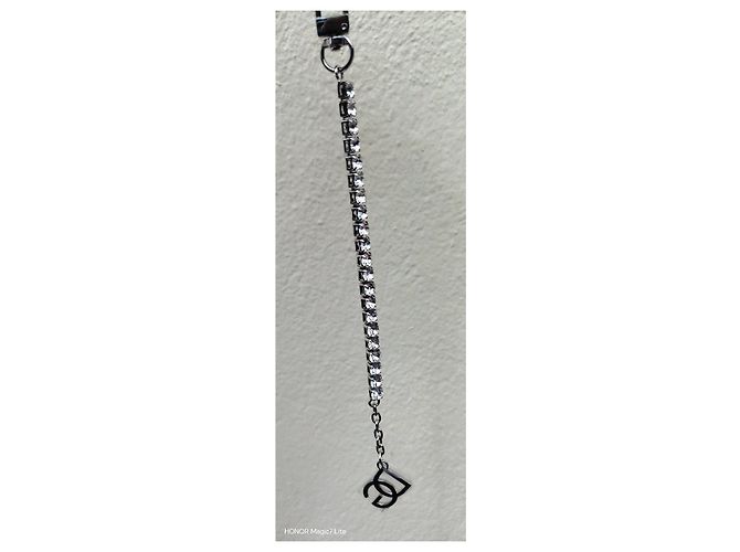 Dolce & Gabbana Bracciale Catena Cristalli Argento - vista 2