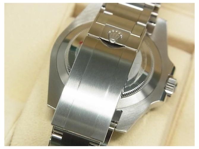 ROLEX Submariner date 116610LN '19 acquistato Prodotti genuini Uomo Argento - vista 10