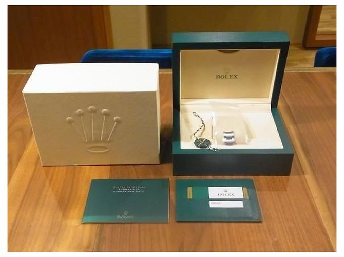 ROLEX Submariner date 116610LN '19 acquistato Prodotti genuini Uomo Argento - vista 13