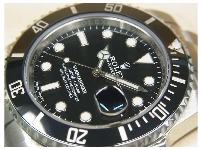 ROLEX Submariner date 116610LN '19 acquistato Prodotti genuini Uomo Argento - vista 2