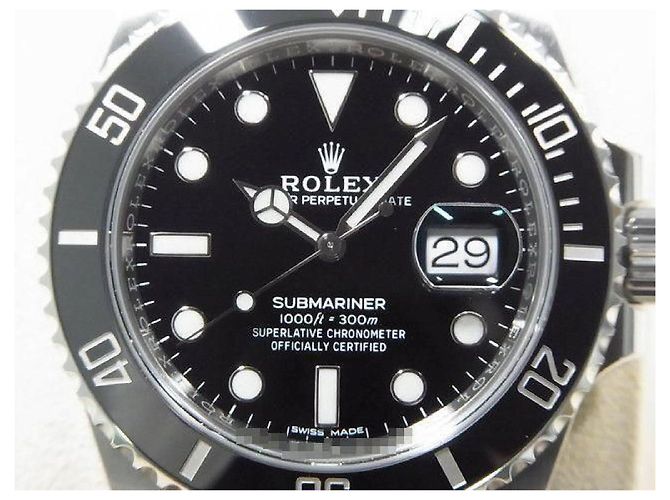 ROLEX Submariner date 116610LN '19 acquistato Prodotti genuini Uomo Argento - vista 3