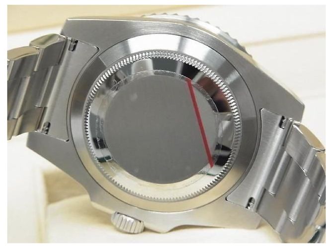 ROLEX Submariner date 116610LN '19 acquistato Prodotti genuini Uomo Argento - vista 4