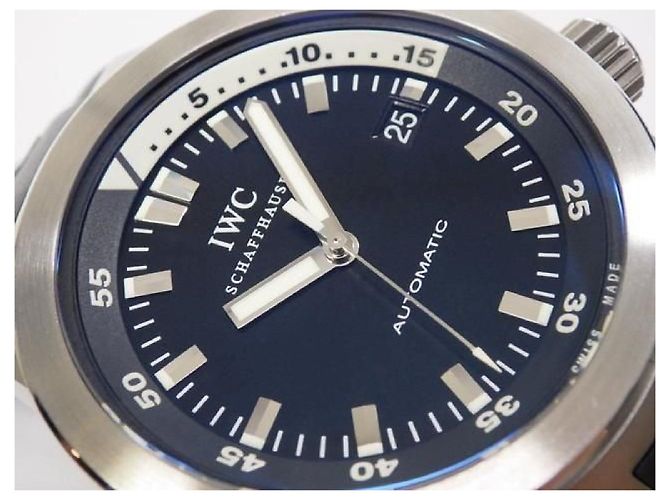 IWC Aquatimer Automatic 42 MM IW354807 Uomo Argento - vista 2