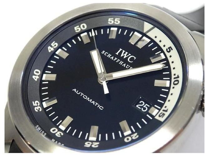 IWC Aquatimer Automatic 42 MM IW354807 Uomo Argento - vista 3
