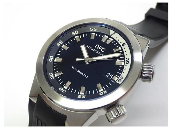 IWC Aquatimer Automatic 42 MM IW354807 Uomo Argento - vista 4