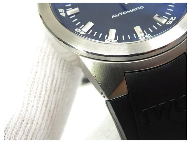 IWC Aquatimer Automatic 42 MM IW354807 Uomo Argento - vista 5