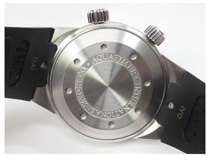 IWC Aquatimer Automatic 42 MM IW354807 Uomo Argento - vista 6
