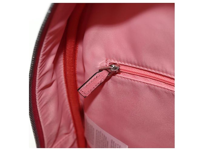 GUCCI GG Supreme Higuchi Yuko Sherry Line PVC Beige Silver 433578 Auth 182632SAV Silvery - view 28