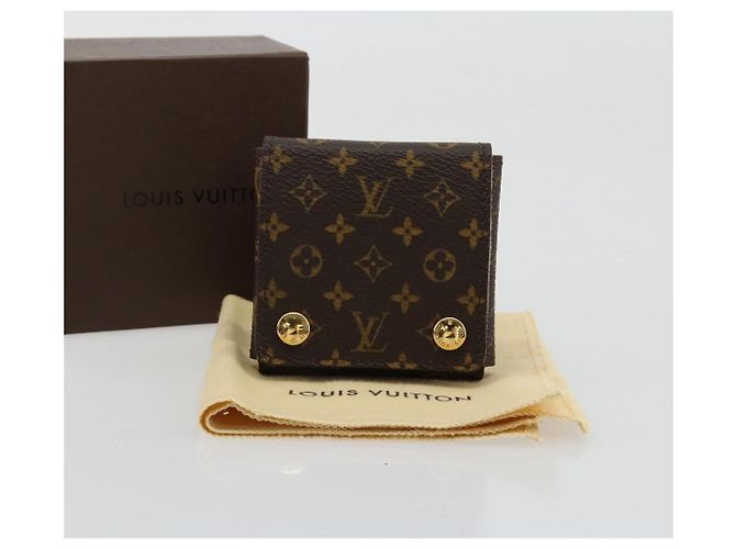LOUIS VUITTON Monogram Schmuckkästchen Schmuckbox LV Auth gh2101M Monogramm - Ansicht 12
