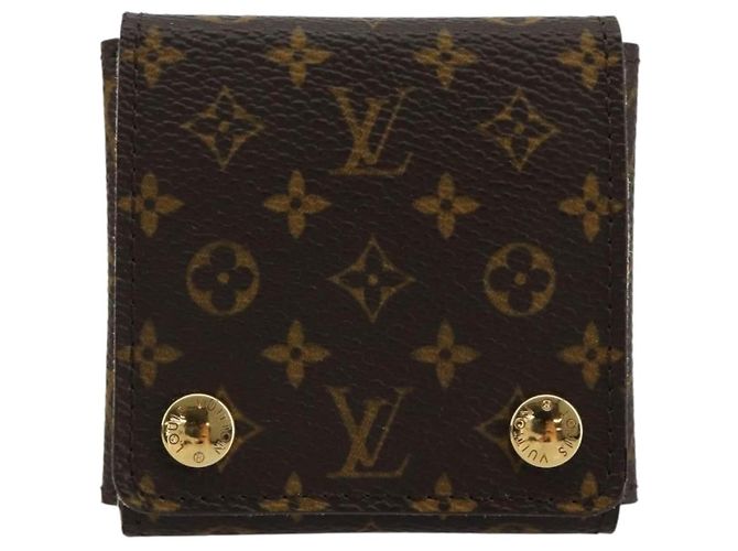 LOUIS VUITTON Monogram Schmuckkästchen Schmuckbox LV Auth gh2101M Monogramm - Ansicht 13