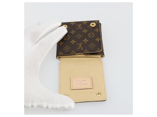 LOUIS VUITTON Monogram Schmuckkästchen Schmuckbox LV Auth gh2101M Monogramm - Ansicht 18