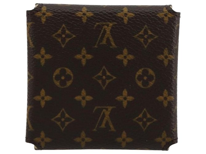 LOUIS VUITTON Monogram Schmuckkästchen Schmuckbox LV Auth gh2101M Monogramm - Ansicht 2