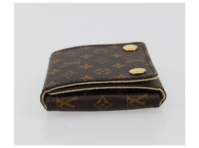 LOUIS VUITTON Monogram Schmuckkästchen Schmuckbox LV Auth gh2101M Monogramm - Ansicht 4