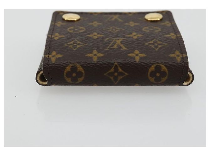 LOUIS VUITTON Monogram Schmuckkästchen Schmuckbox LV Auth gh2101M Monogramm - Ansicht 5