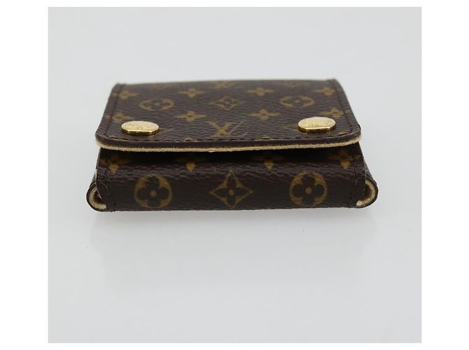LOUIS VUITTON Monogram Schmuckkästchen Schmuckbox LV Auth gh2101M Monogramm - Ansicht 6