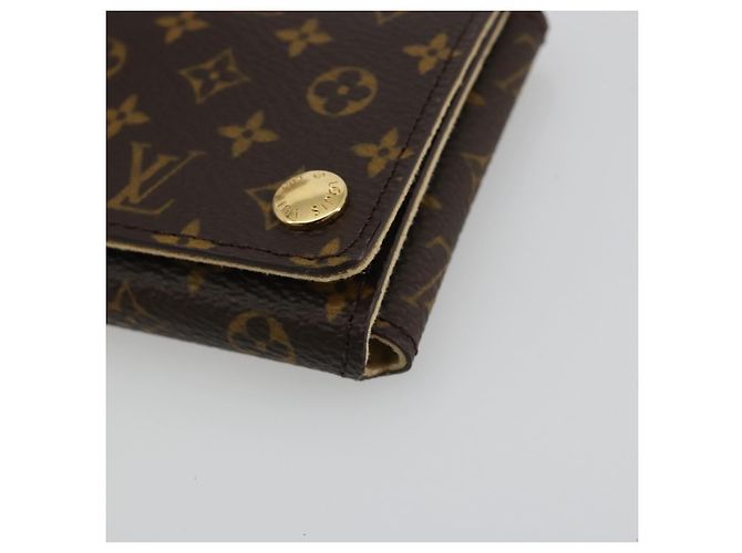 LOUIS VUITTON Monogram Schmuckkästchen Schmuckbox LV Auth gh2101M Monogramm - Ansicht 7