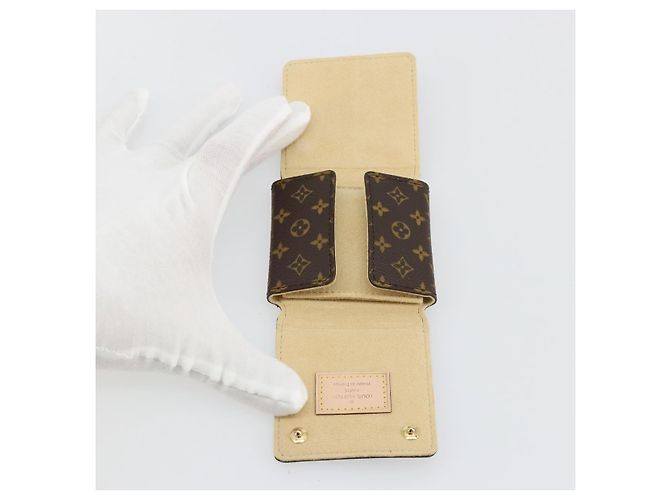 LOUIS VUITTON Monogram Schmuckkästchen Schmuckbox LV Auth gh2101M Monogramm - Ansicht 8