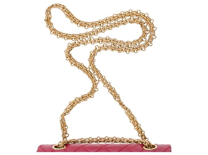 Mademoiselle Borsa CHANEL 2.55 in Pelle Rossa - 103635 Rosso - vista 10