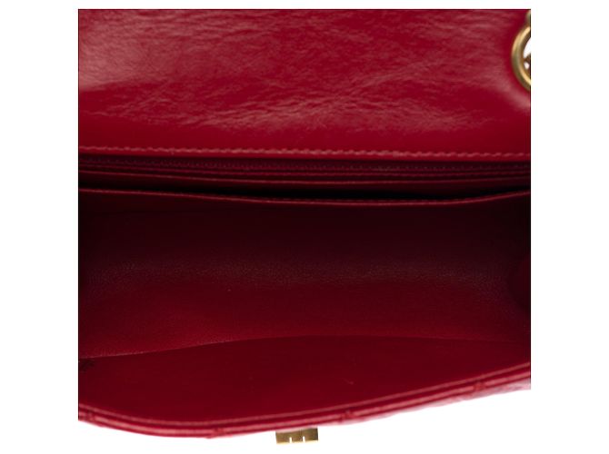 Mademoiselle Borsa CHANEL 2.55 in Pelle Rossa - 103635 Rosso - vista 9