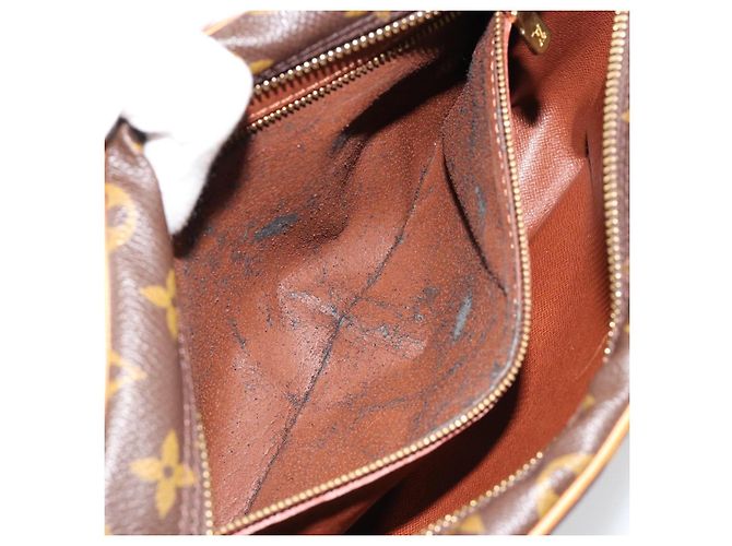 LOUIS VUITTON Borsa a Spalla Monogram Trocadero 27 M51274 LV Auth 183427A Monogramma - vista 11