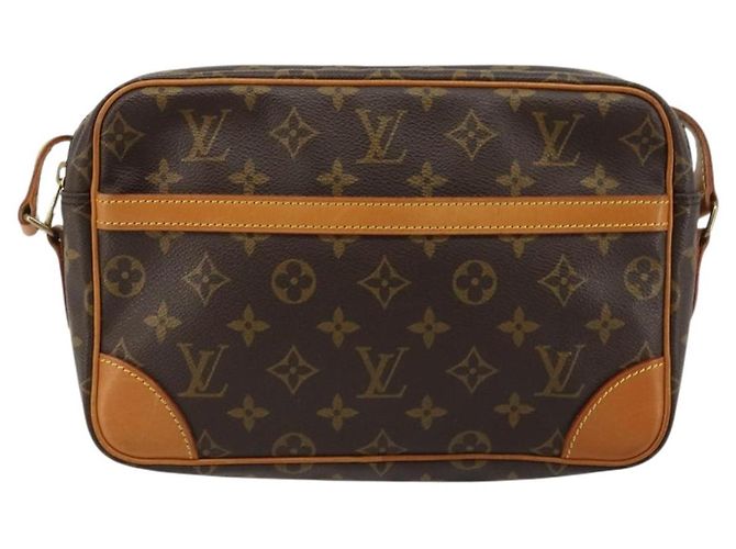 LOUIS VUITTON Borsa a Spalla Monogram Trocadero 27 M51274 LV Auth 183427A Monogramma - vista 13
