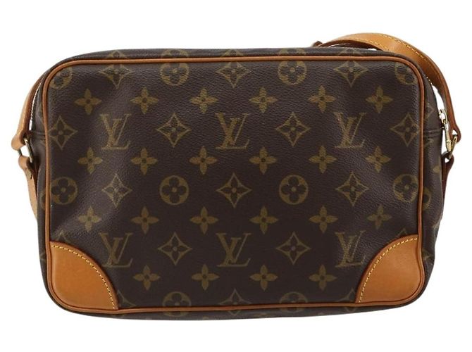 LOUIS VUITTON Borsa a Spalla Monogram Trocadero 27 M51274 LV Auth 183427A Monogramma - vista 2