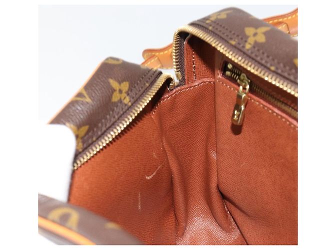 LOUIS VUITTON Borsa a Spalla Monogram Trocadero 27 M51274 LV Auth 183427A Monogramma - vista 20