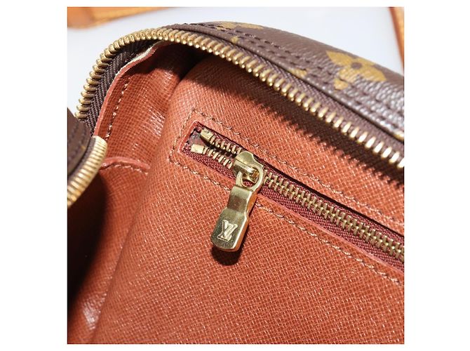 LOUIS VUITTON Borsa a Spalla Monogram Trocadero 27 M51274 LV Auth 183427A Monogramma - vista 21