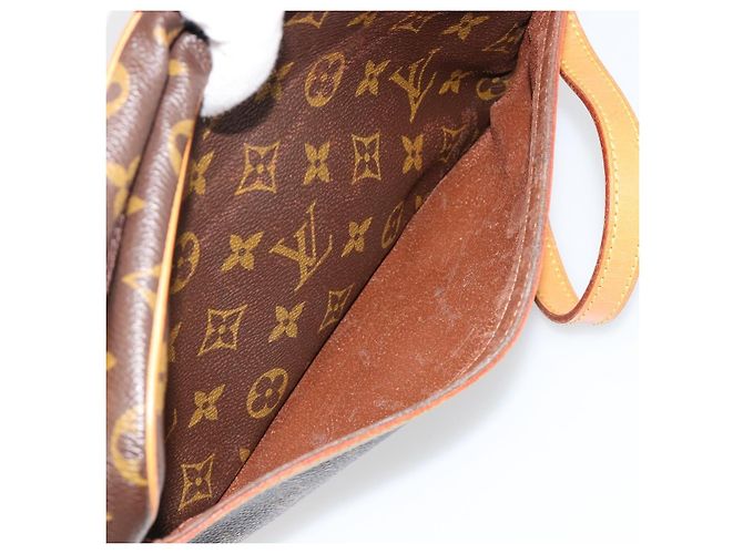 LOUIS VUITTON Borsa a Spalla Monogram Trocadero 27 M51274 LV Auth 183427A Monogramma - vista 22