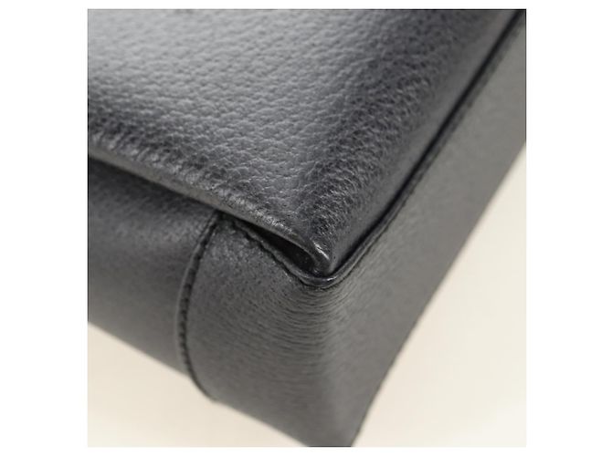 Borsa a mano GUCCI Bamboo in pelle 2way Grigio Oro 000 926 0175 Auth am11676V - vista 16
