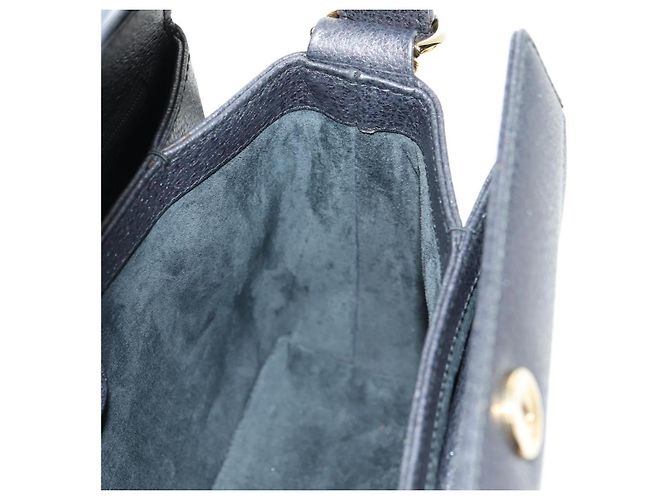 Borsa a mano GUCCI Bamboo in pelle 2way Grigio Oro 000 926 0175 Auth am11676V - vista 25
