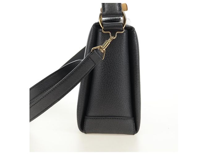 Borsa a mano GUCCI Bamboo in pelle 2way Grigio Oro 000 926 0175 Auth am11676V - vista 3
