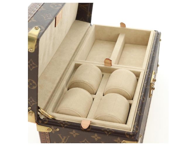 LOUIS VUITTON Monogram Coffret Accessoires Jewelry Box M20209 LV Auth 181867SV Monogramme - vue 10
