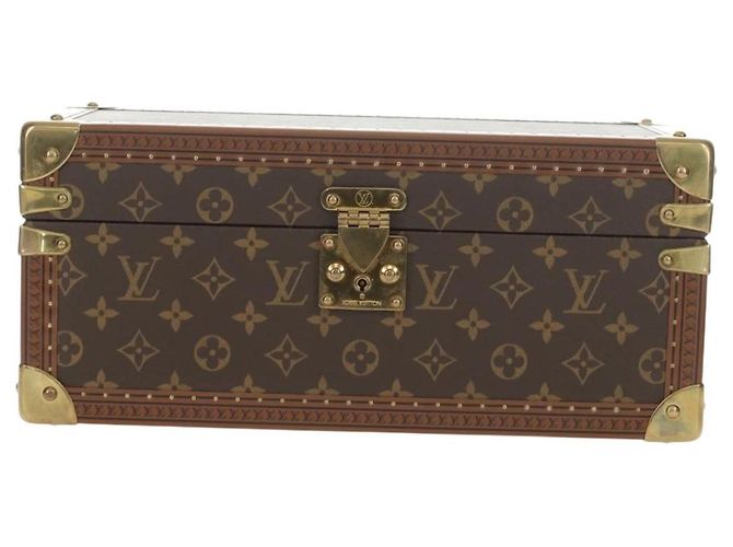 LOUIS VUITTON Monogram Coffret Accessoires Jewelry Box M20209 LV Auth 181867SV Monogramme - vue 13