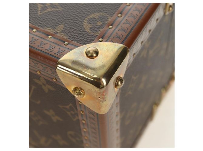 LOUIS VUITTON Monogram Coffret Accessoires Jewelry Box M20209 LV Auth 181867SV Monogramme - vue 14